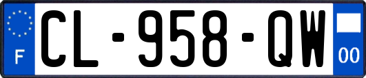 CL-958-QW