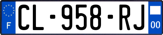 CL-958-RJ