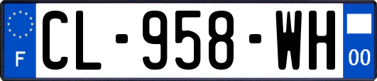 CL-958-WH