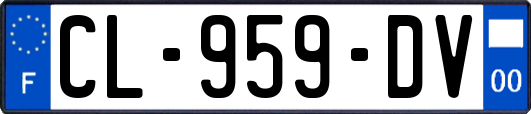 CL-959-DV