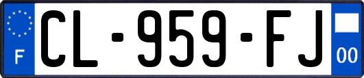 CL-959-FJ