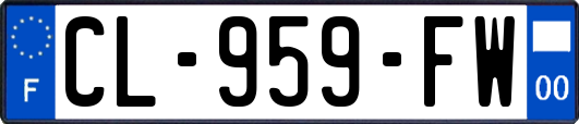 CL-959-FW