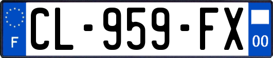 CL-959-FX