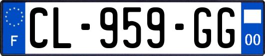 CL-959-GG