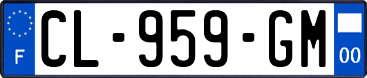 CL-959-GM