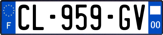 CL-959-GV