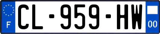 CL-959-HW
