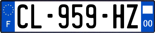 CL-959-HZ