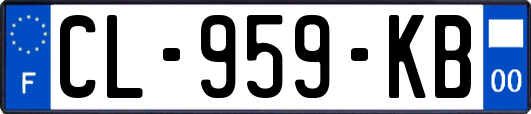 CL-959-KB