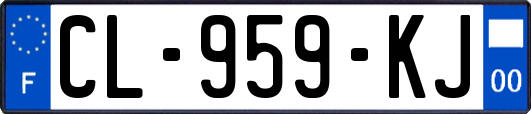 CL-959-KJ