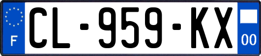 CL-959-KX