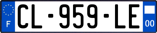 CL-959-LE