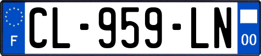 CL-959-LN