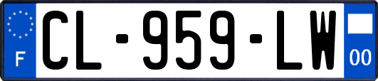 CL-959-LW
