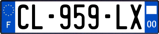 CL-959-LX