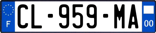 CL-959-MA