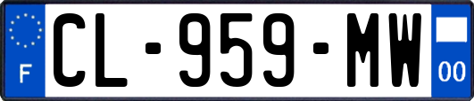 CL-959-MW