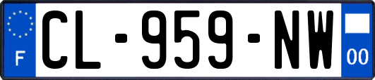 CL-959-NW