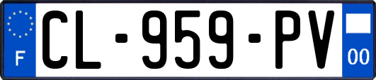 CL-959-PV