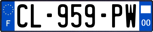 CL-959-PW