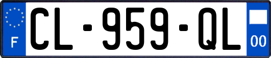 CL-959-QL