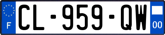 CL-959-QW