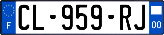 CL-959-RJ