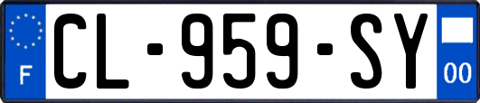 CL-959-SY