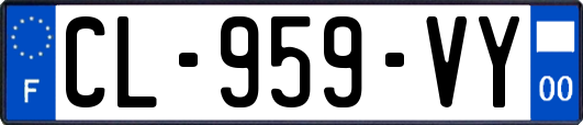 CL-959-VY