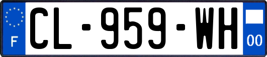 CL-959-WH