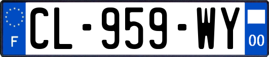 CL-959-WY
