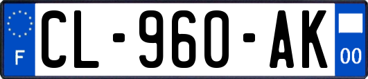 CL-960-AK