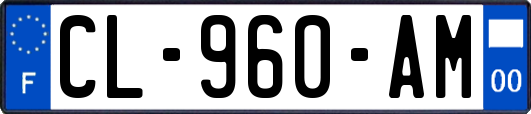 CL-960-AM