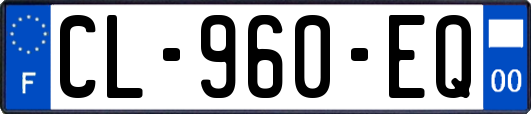 CL-960-EQ