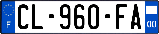 CL-960-FA