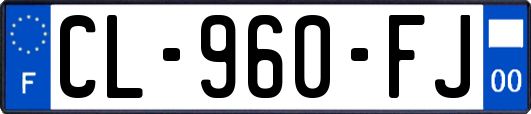 CL-960-FJ