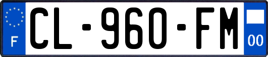CL-960-FM