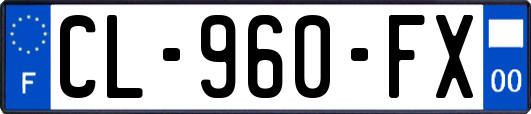 CL-960-FX