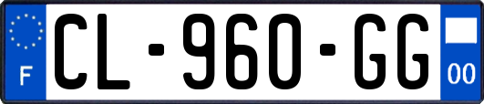 CL-960-GG