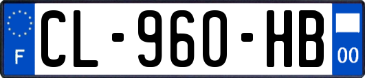 CL-960-HB