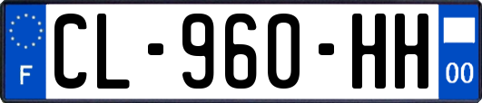 CL-960-HH
