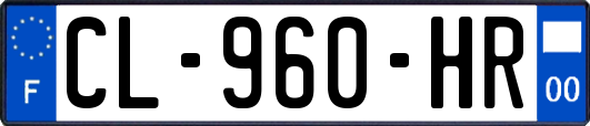 CL-960-HR