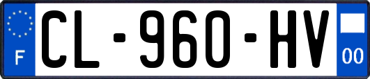 CL-960-HV