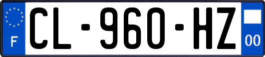 CL-960-HZ
