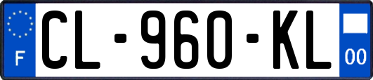 CL-960-KL