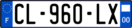 CL-960-LX