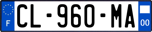 CL-960-MA