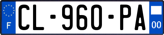 CL-960-PA