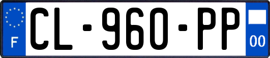 CL-960-PP