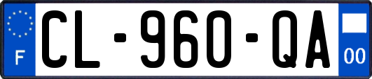 CL-960-QA